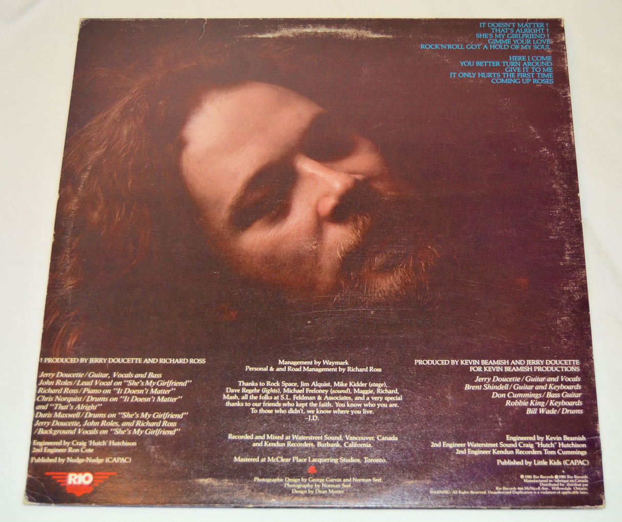 Doucette - Coming Up Roses