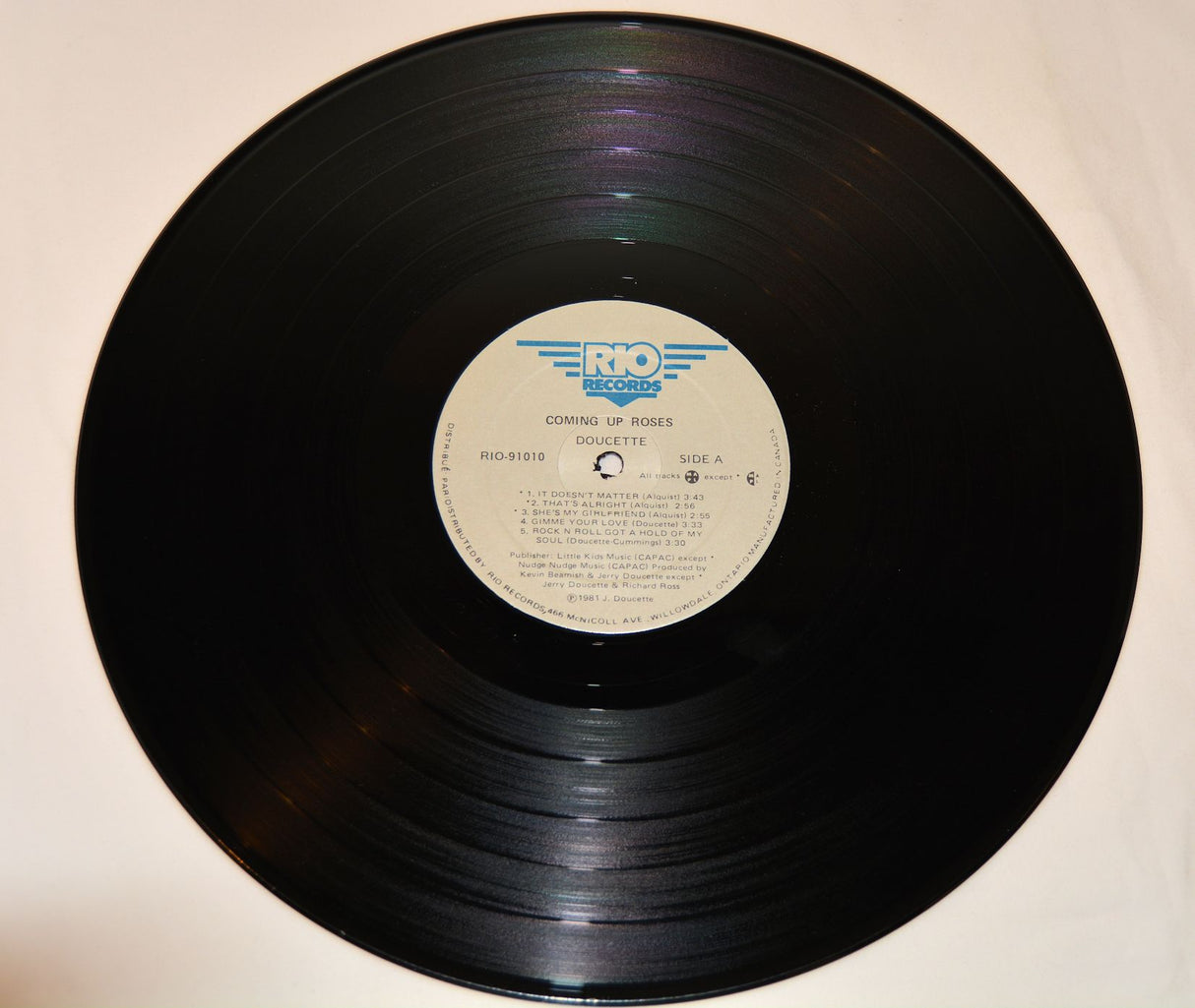 Doucette - Coming Up Roses