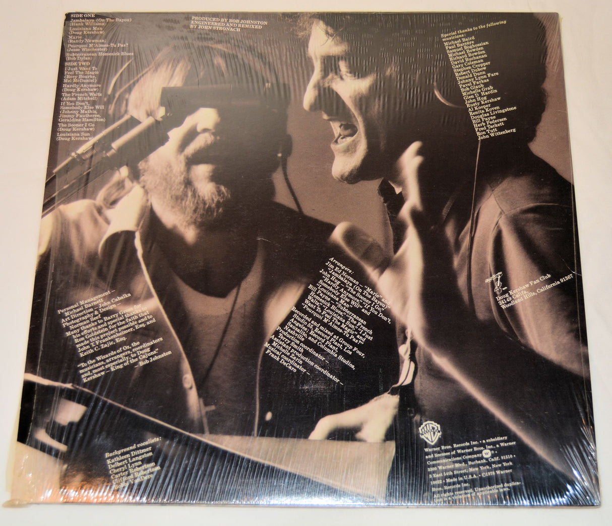 Kershaw, Doug - The Louisiana Man