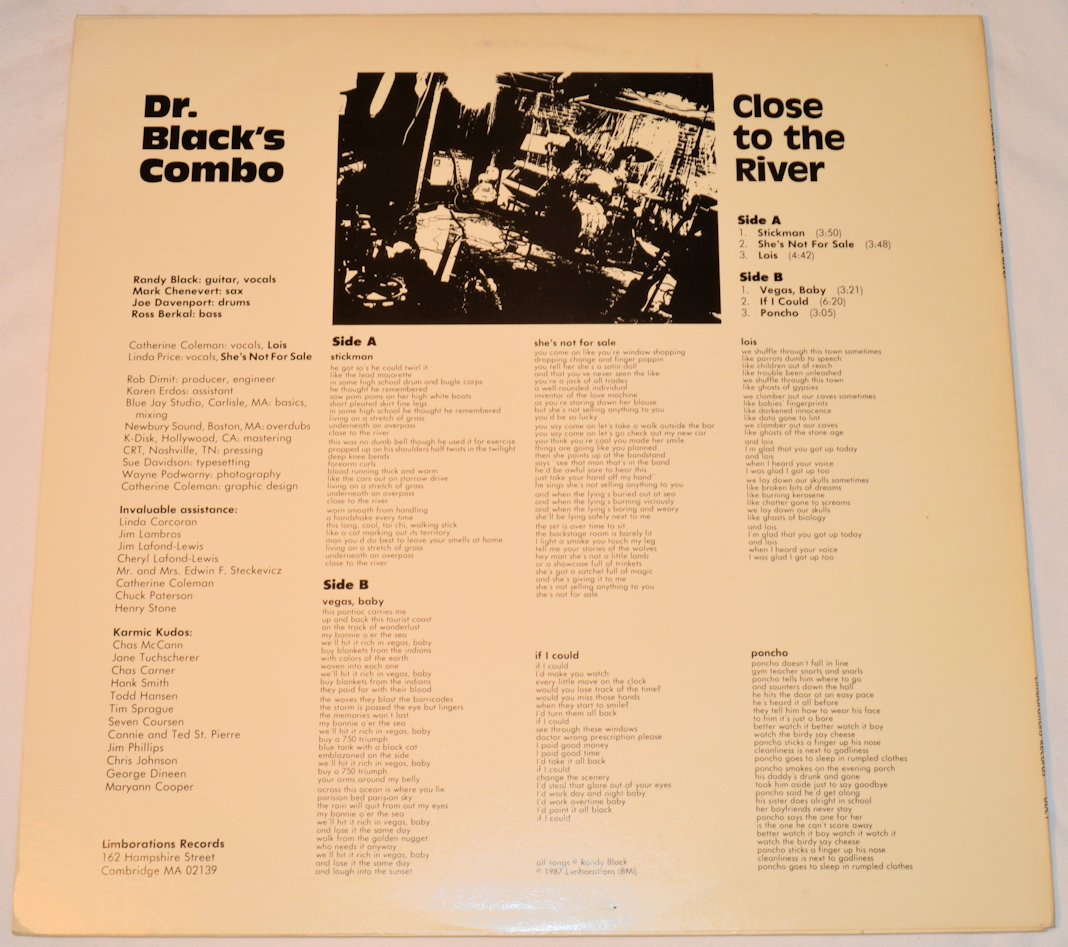 Dr. Black's Combo - Close To The River