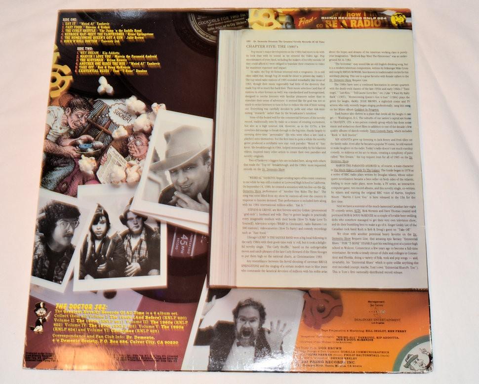 Dr Demento - Greatest Vol V