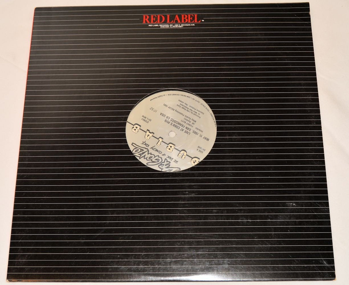 Dr Gonzo - Doc Of Comedy Rock