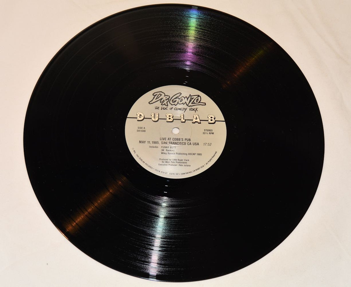 Dr Gonzo - Doc Of Comedy Rock