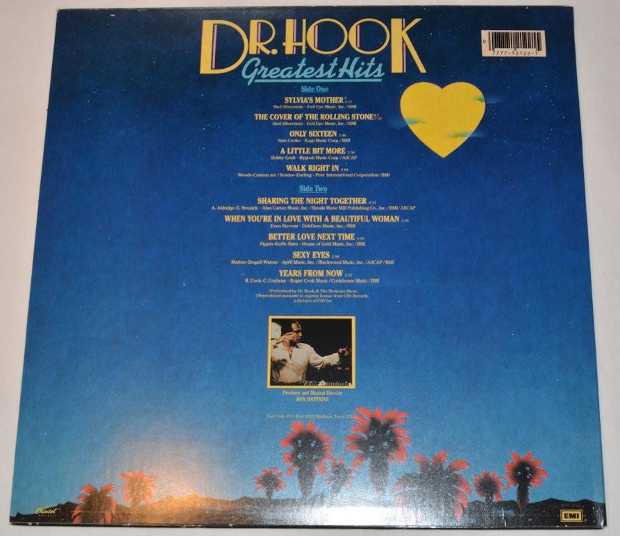 Dr. Hook - Greatest Hits