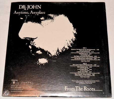 Dr John - Anytime Anyplace