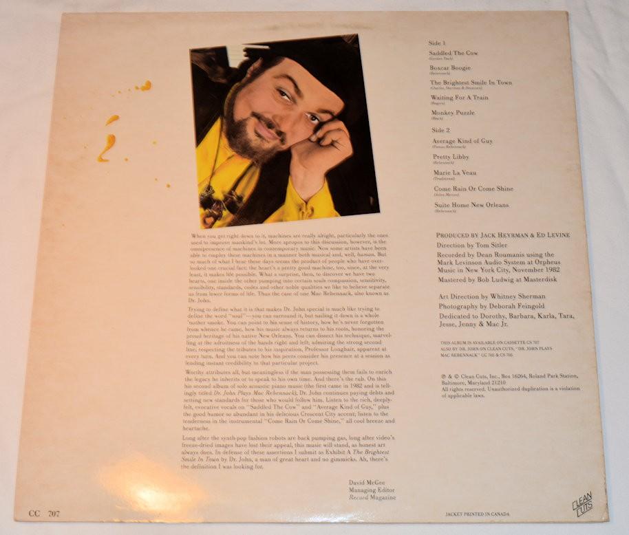 Dr John - Brightest Smile In Town