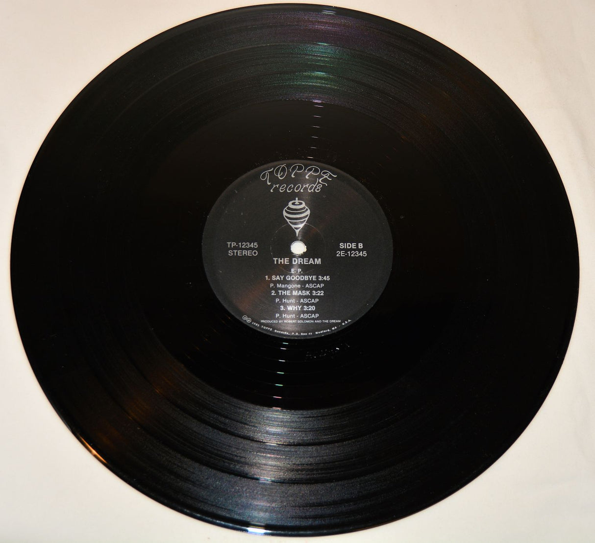 Dream, The (Gary Cherone) - The Dream E.P.