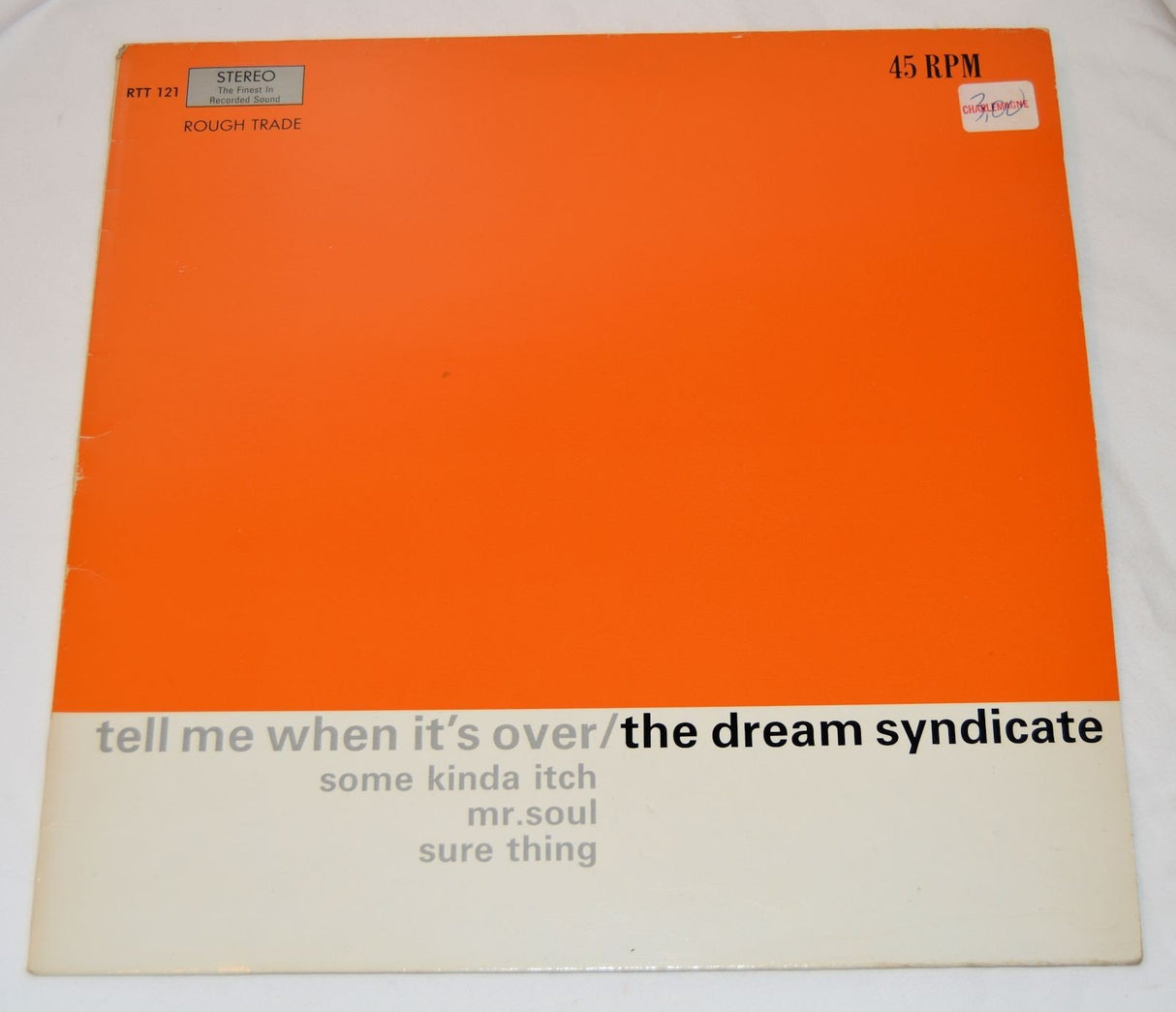 Dream Syndicate - Tell Me When It's Over