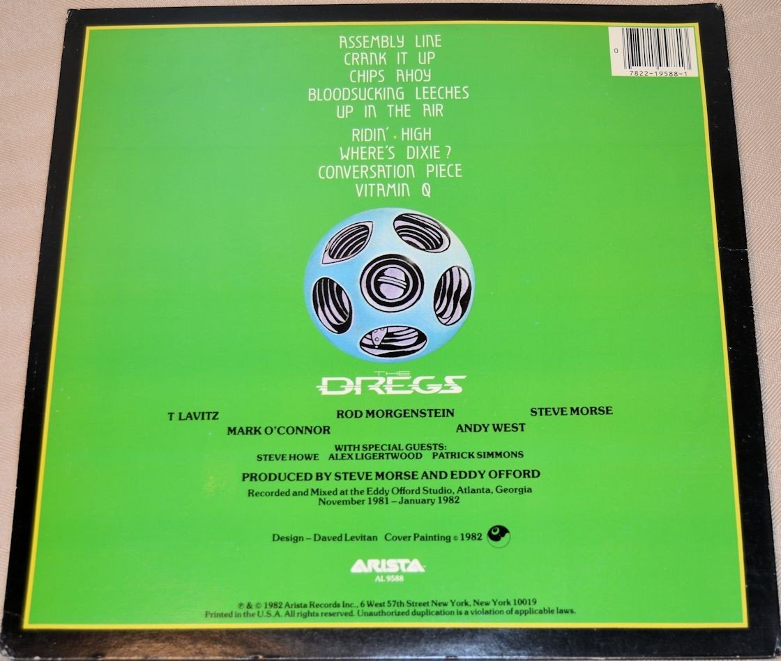 Dregs, The - Industry Standard