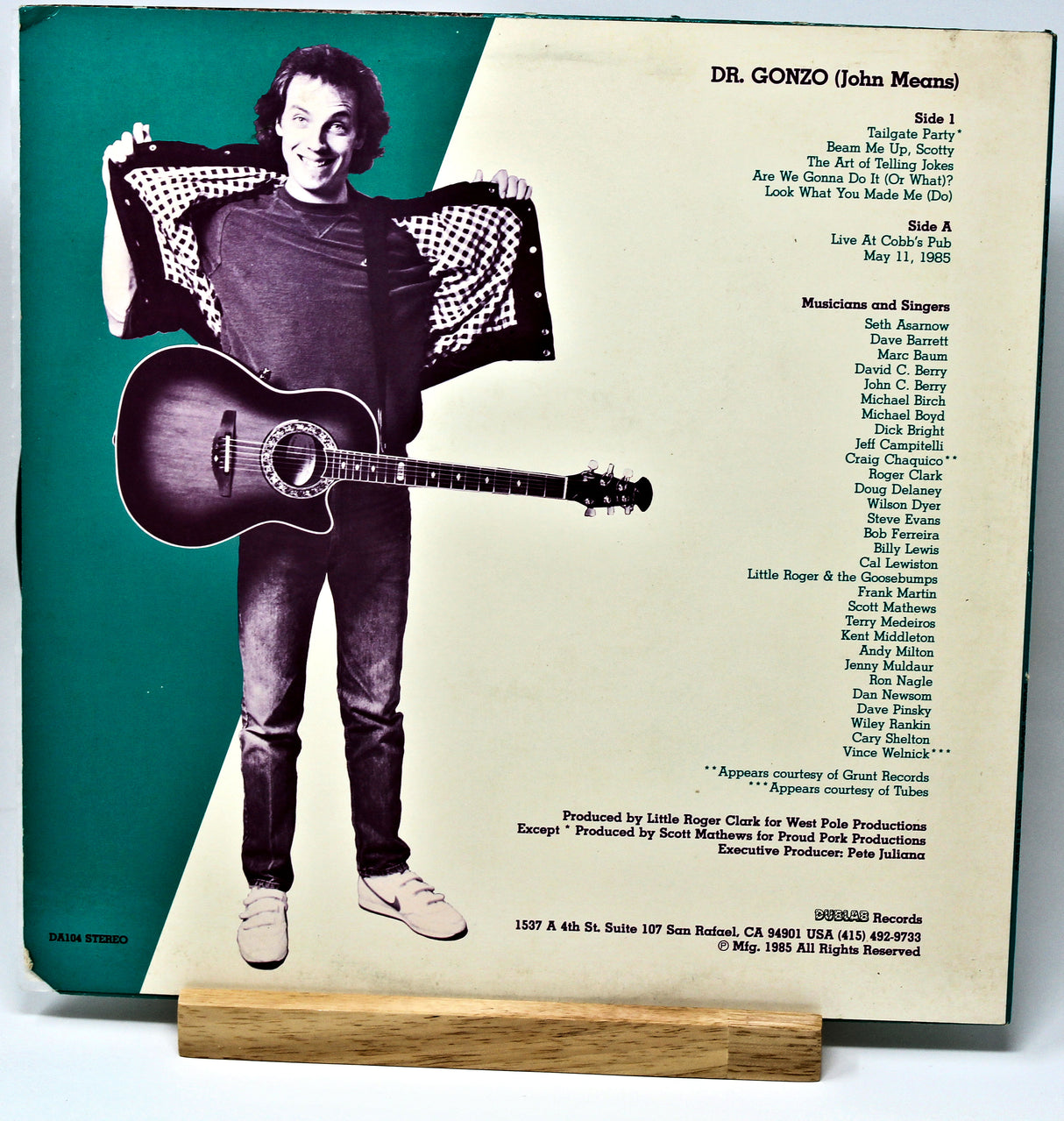 Dr. Gonzo - The Doc of Comedy Rock