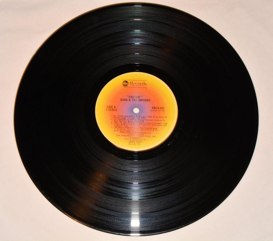 Duke & The Drivers - Cruisin'