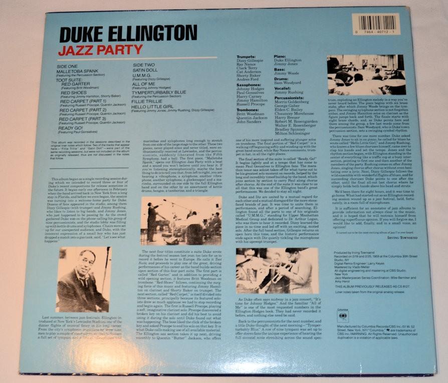 Ellington, Duke - Jazz Party