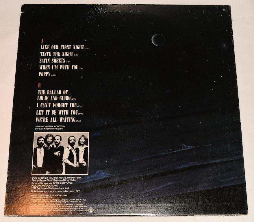 Duke Jupiter - Taste The Night