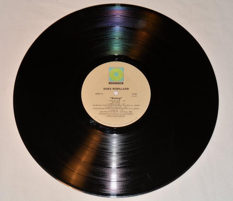 Robillard, Duke - Swing