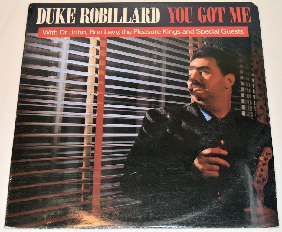 Robillard, Duke - You Got Me