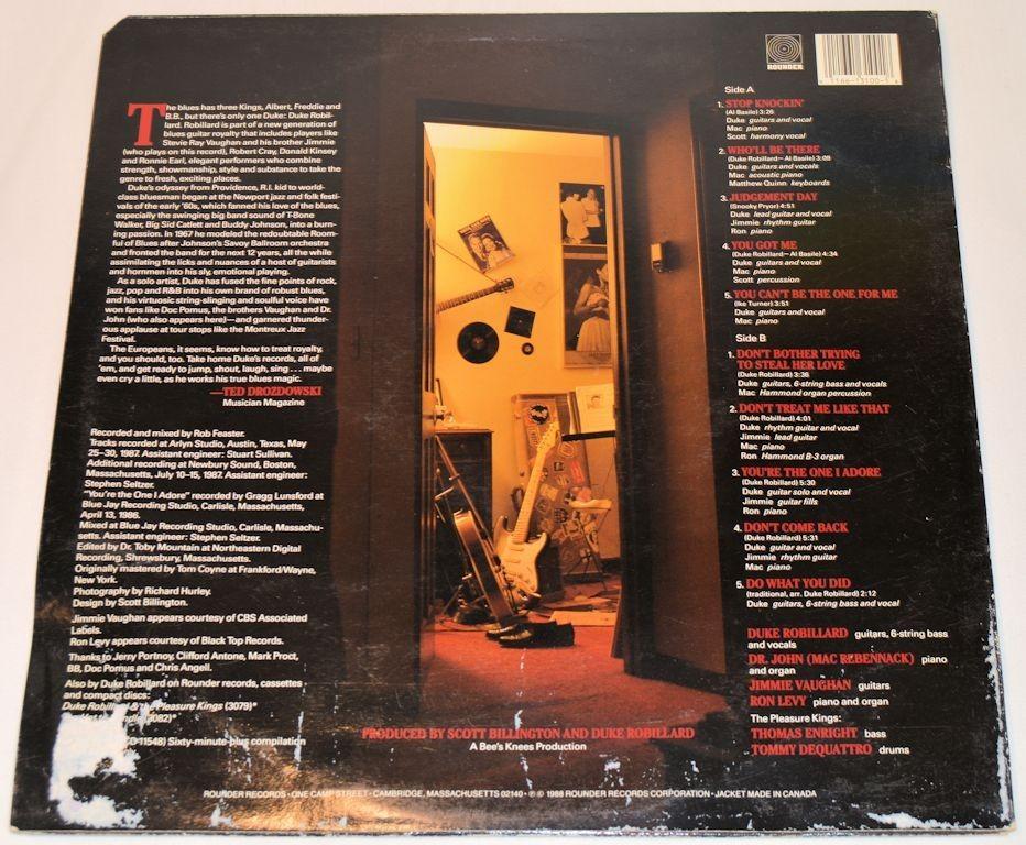 Robillard, Duke - You Got Me