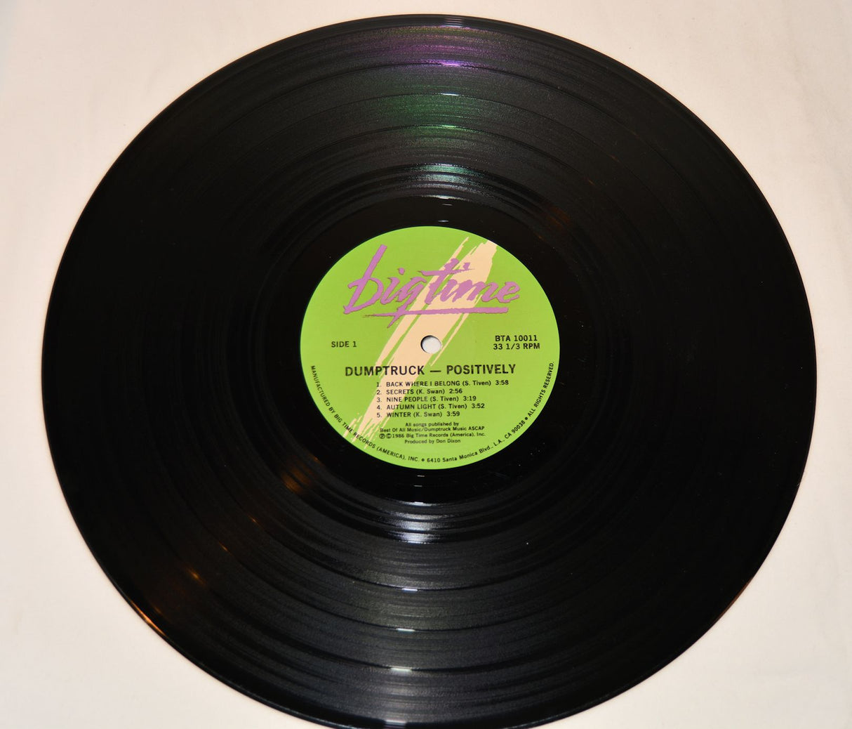 Dumptruck - Positively