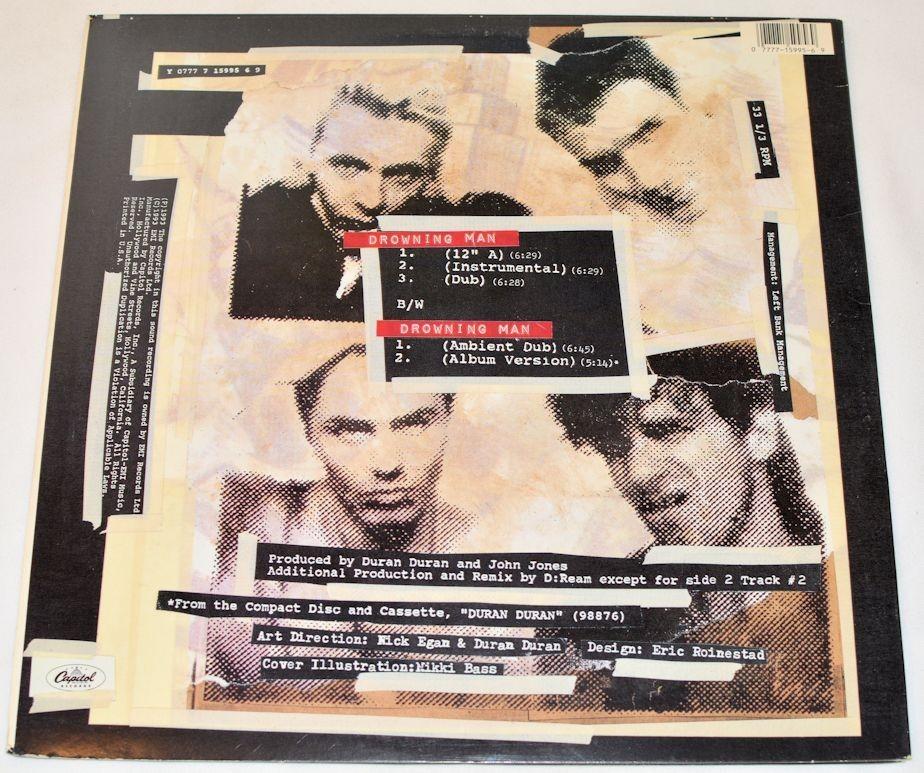 Duran Duran - Drowning Man