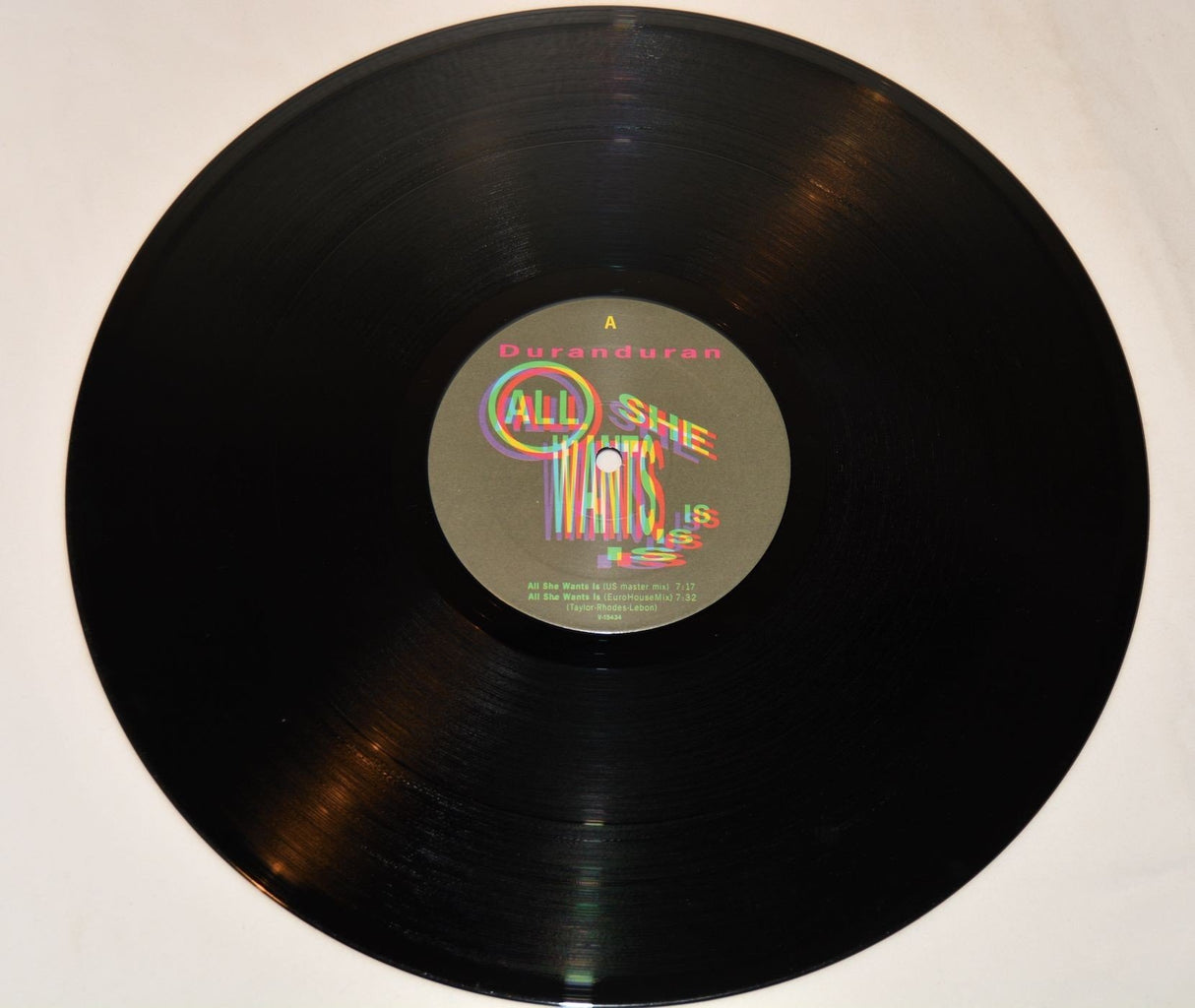 Duran Duran - All She Wants