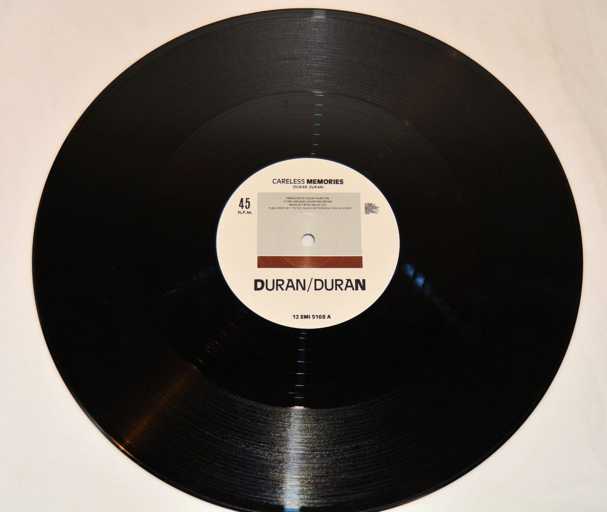 Duran Duran - Careless Memories