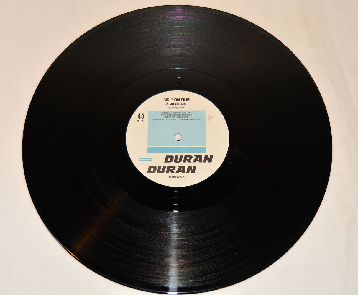 Duran Duran - Girls On Film (Night Version)