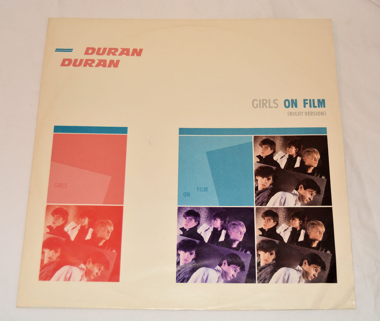 Duran Duran - Girls On Film (Night Version)