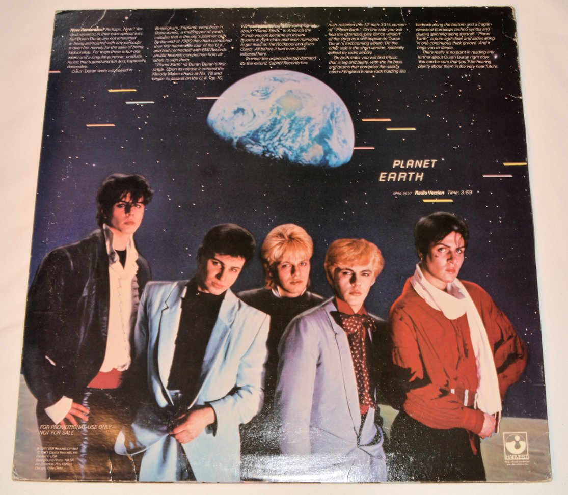 Duran Duran - Planet Earth