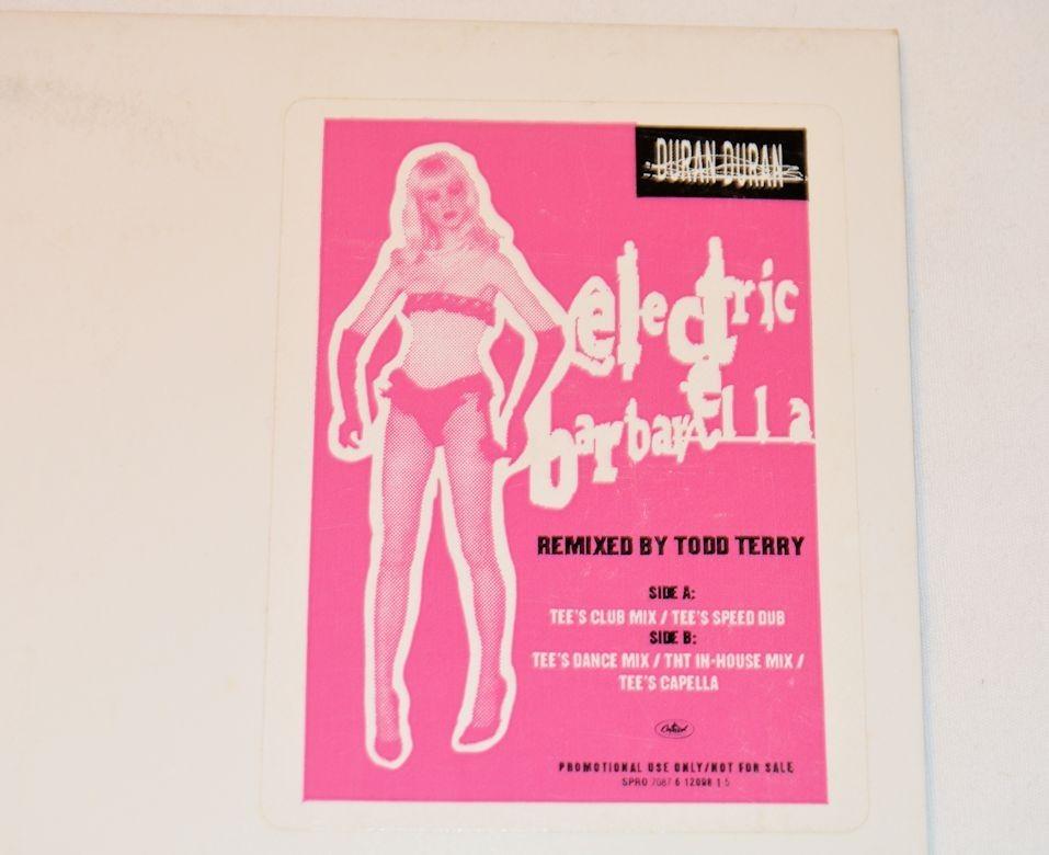 Duran Duran - Electric Barbarella