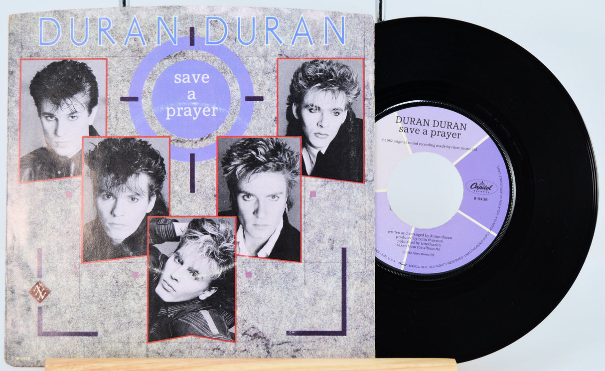 Duran Duran - Save A Prayer