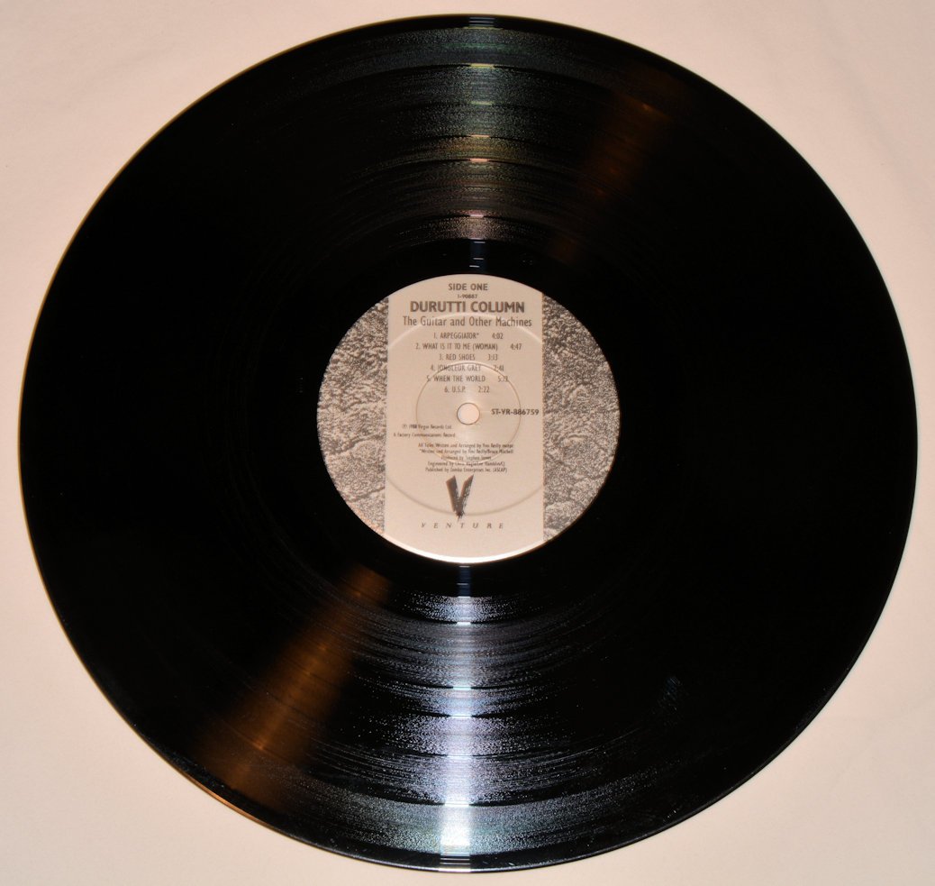 Durutti Column - Guitar And Other Machines