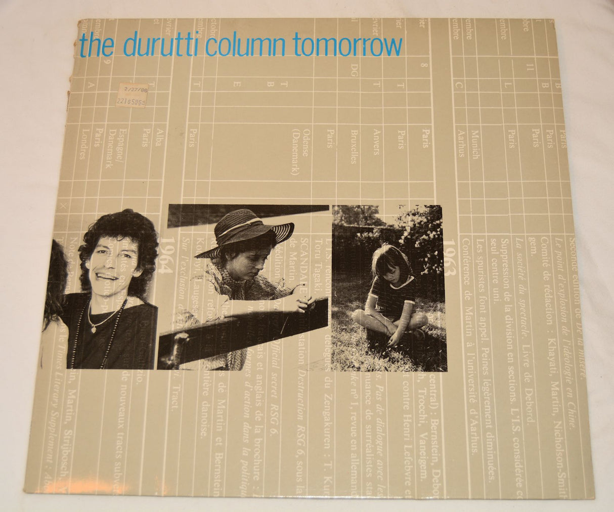 Durutti Column, The - Tomorrow