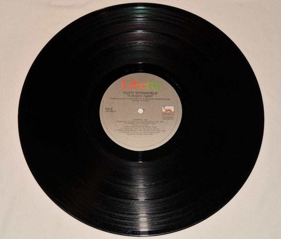 Springfield, Dusty - It Begins Again