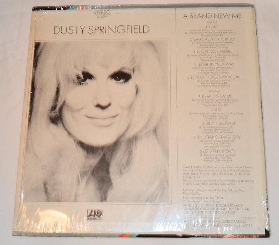 Springfield, Dusty - A Brand New Me