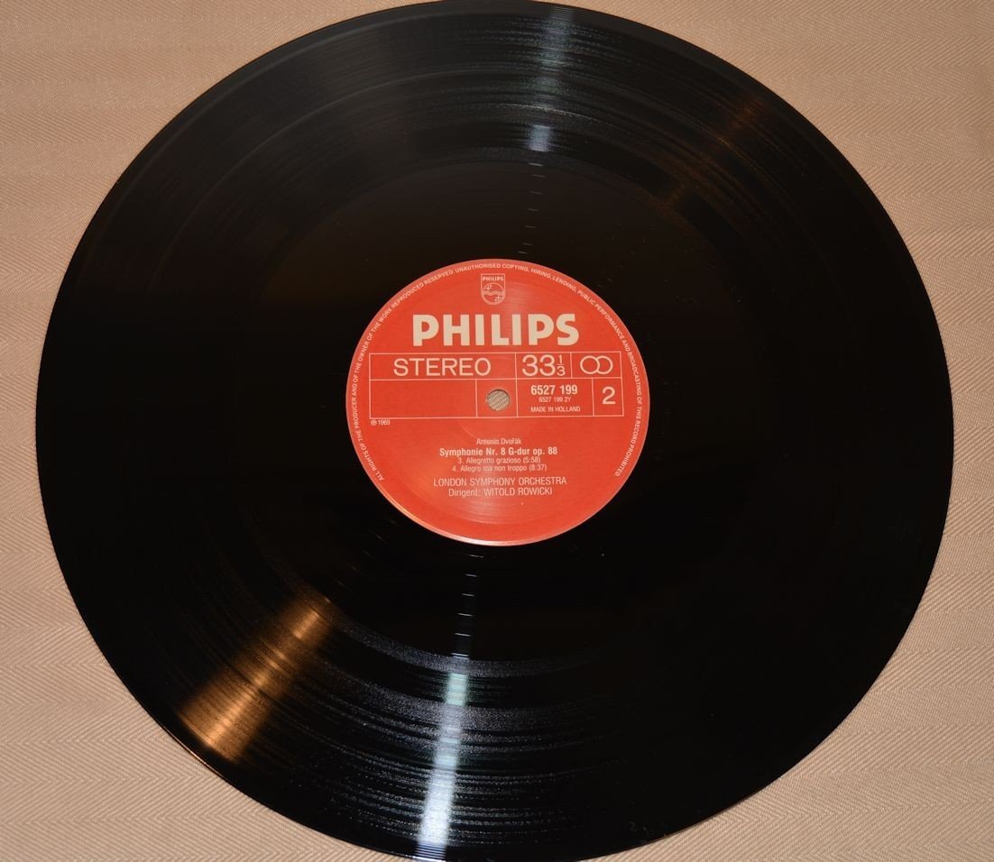 Dvorak - No. 8 - London Symphony - Witold Rowicki