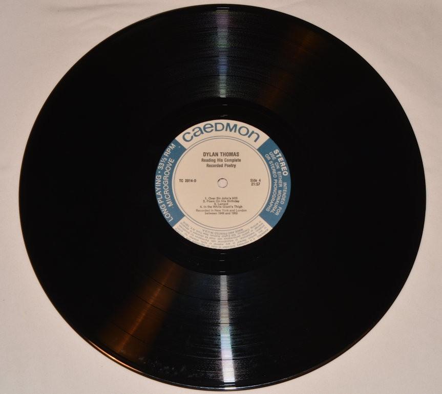 Miscellaneous - Dylan Thomas Reading Complete