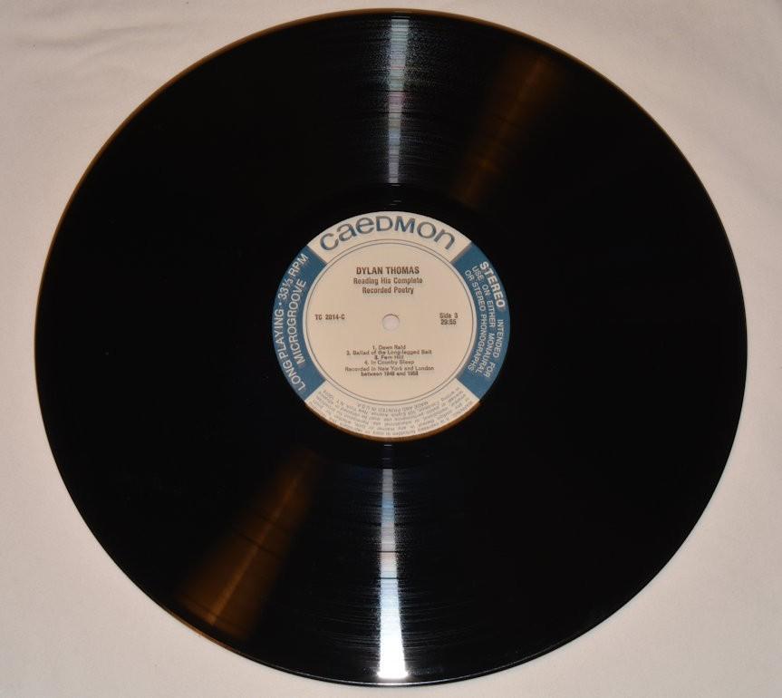 Miscellaneous - Dylan Thomas Reading Complete