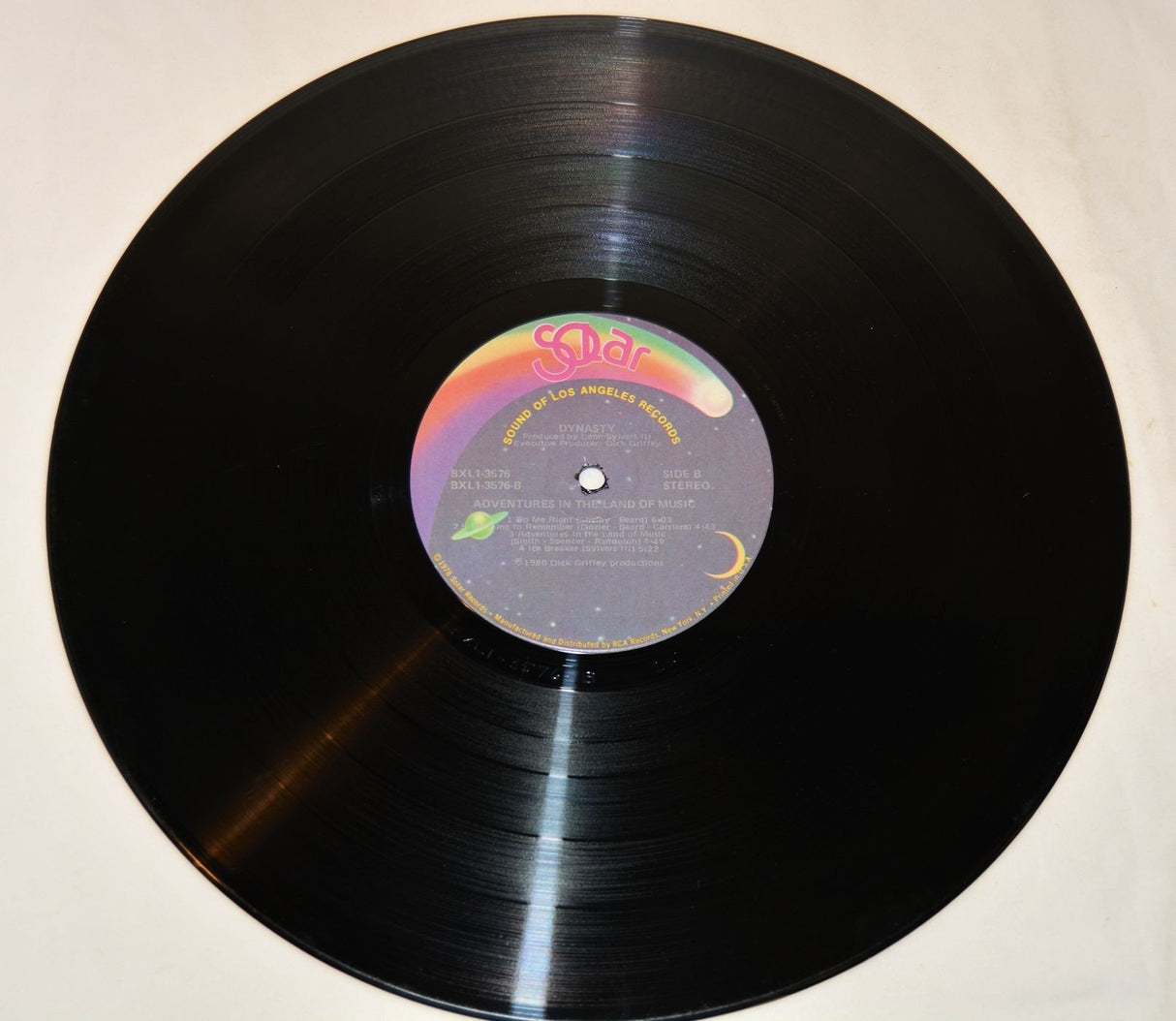 Dynasty - Adventures In The Land Of Music