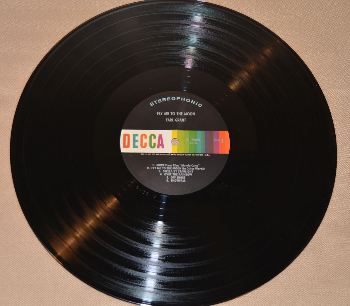 Grant, Earl - Fly Me To The Moon