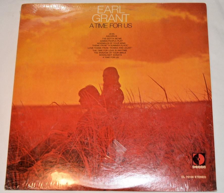 Grant, Earl - A Time For Us