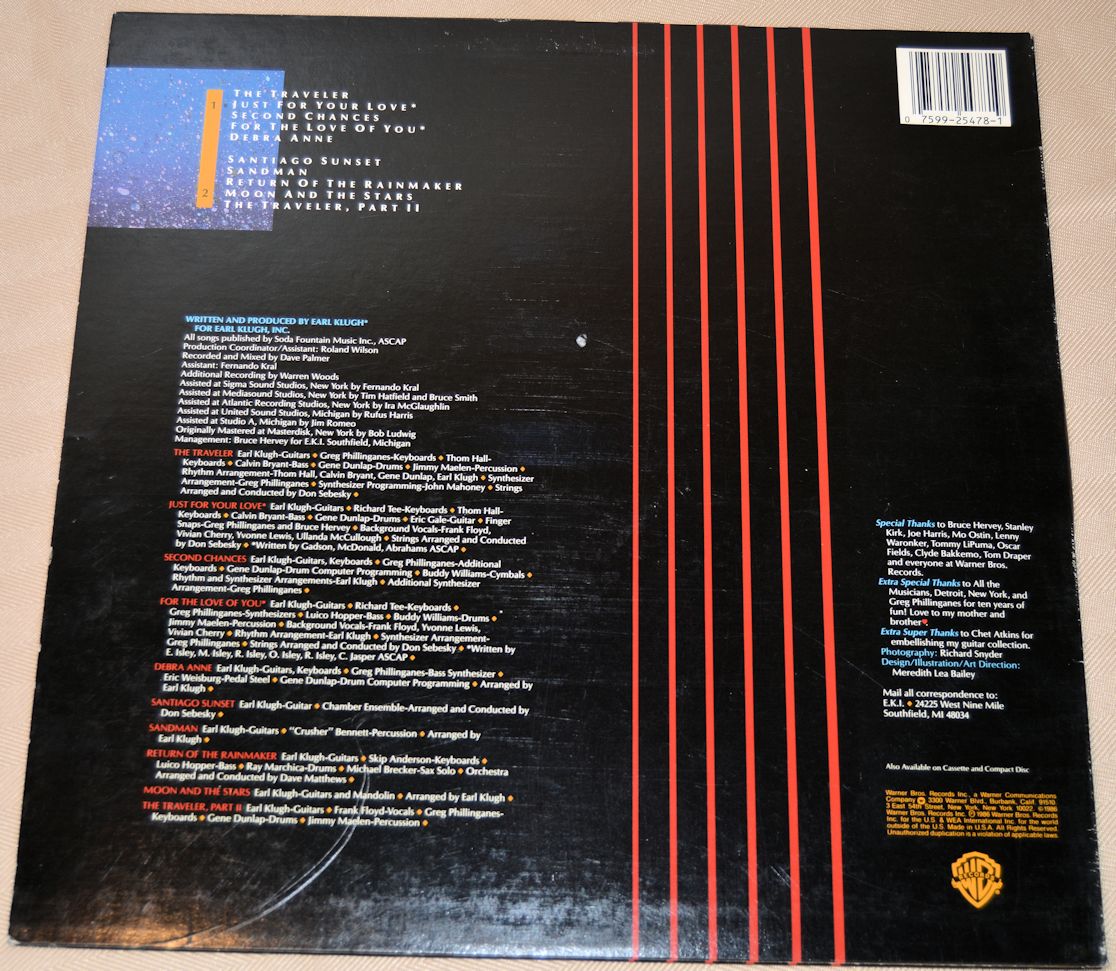 Klugh, Earl - Life Stories