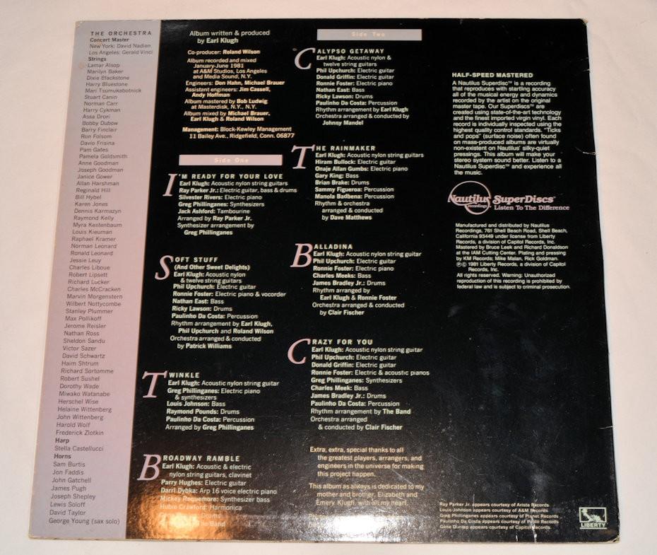 Klugh, Earl - Crazy For You