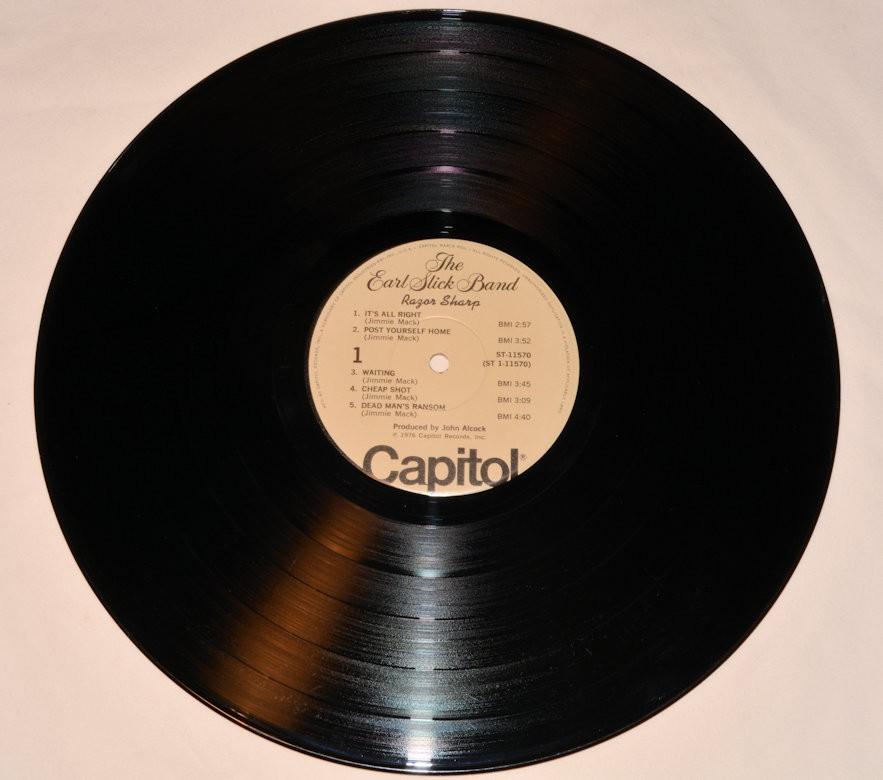 Slick, Earl - Razor Sharp