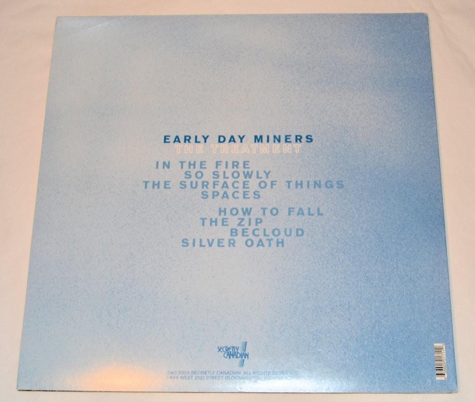 Early Day Miners - The Treatment