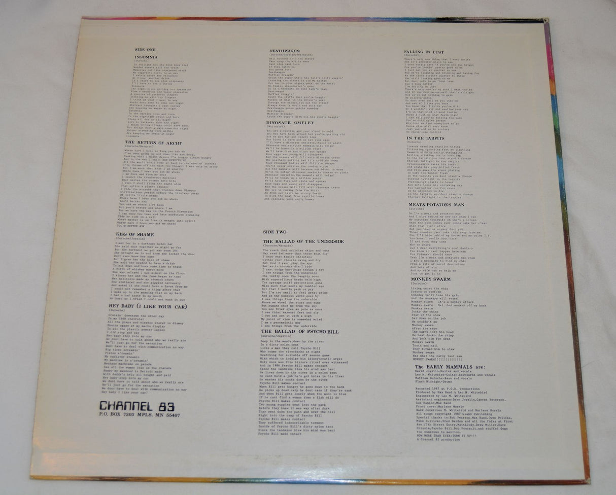 Early Mammals, The - Dinosaur Omelet