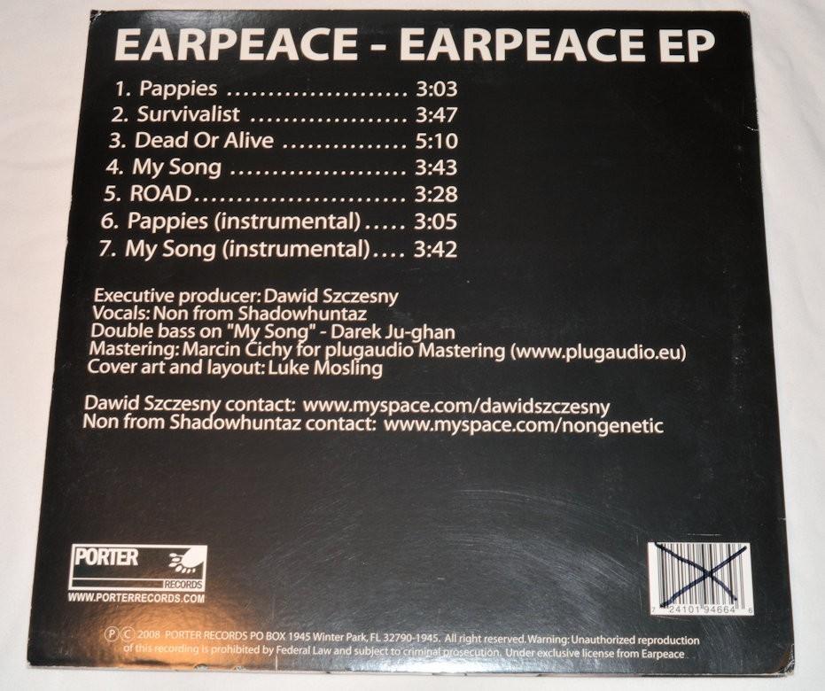 Earpeace - EP
