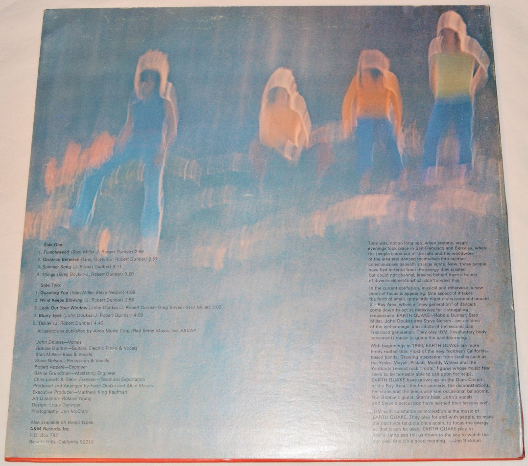 Earth Quake - Earth Quake