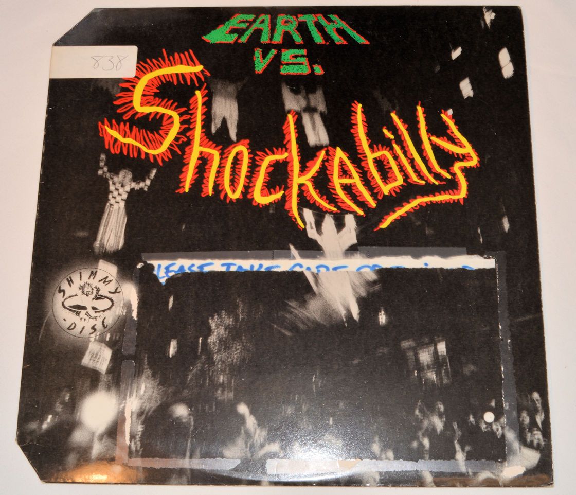 Shockabilly - Earth Vs. Shockabilly