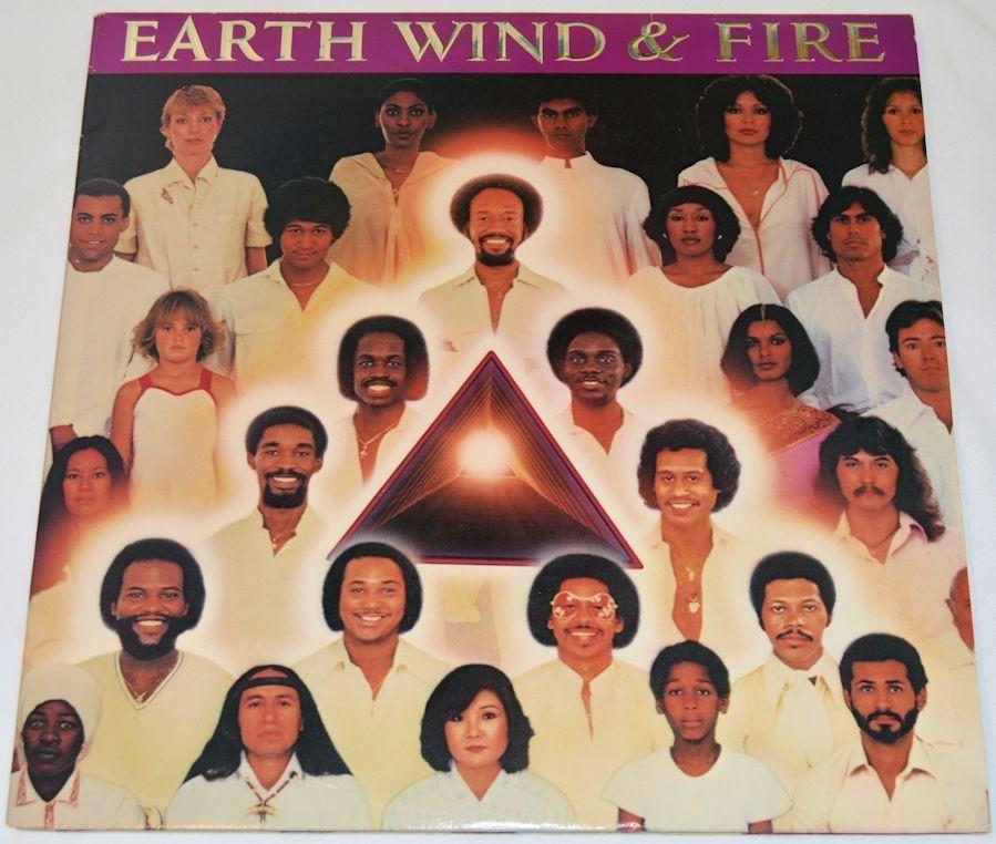 Earth, Wind & Fire - Faces