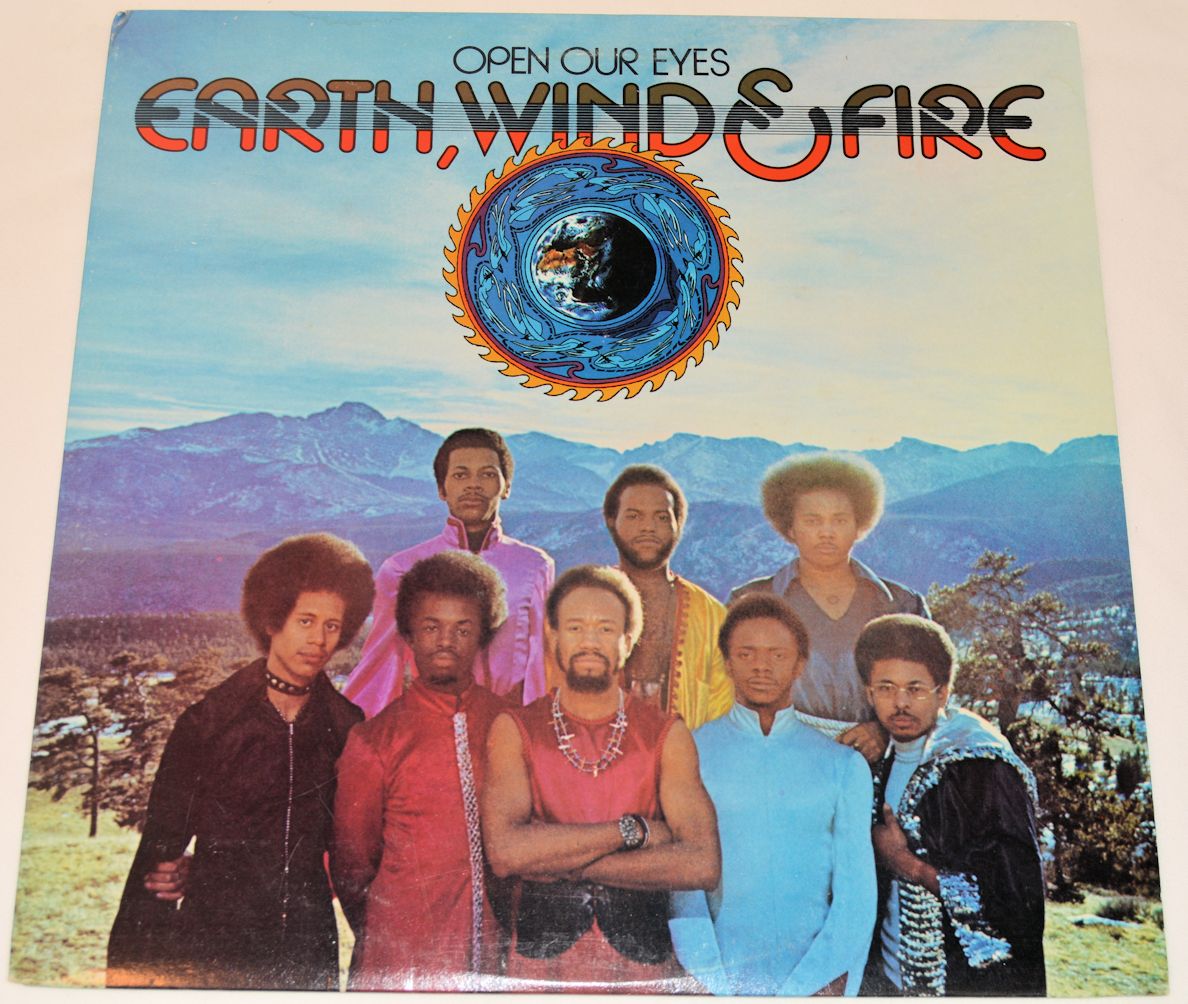 Earth, Wind & Fire - Open Your Eyes
