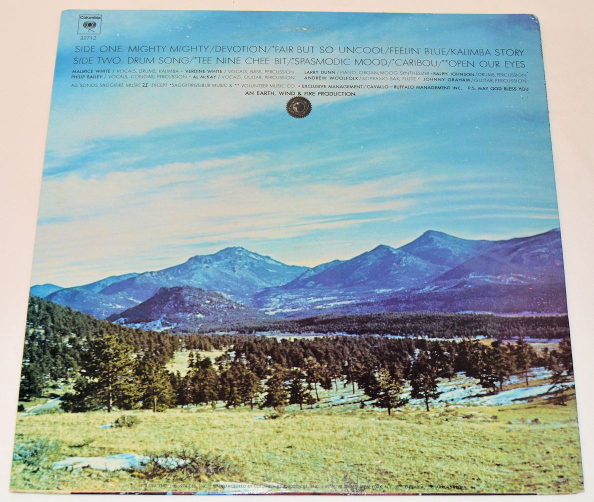 Earth, Wind & Fire - Open Your Eyes